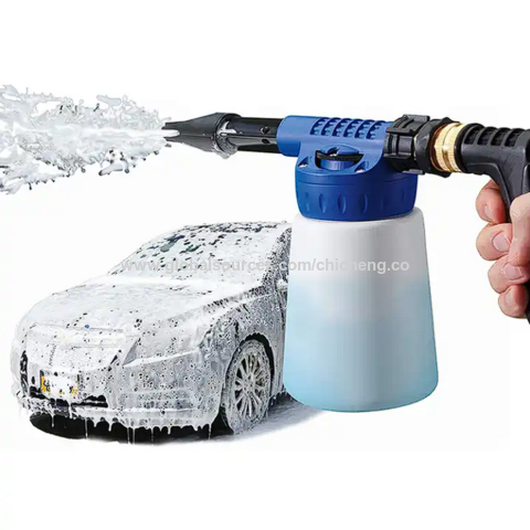 Buy Wholesale China Car Wash Cannon Foam Blaster Nozzle Gun High Pressure  Cleaning Equipment Car Wash Snow Foam Lance Foam Cannon Spray Gun & Car Foam  Blaster Gun at USD 8.26