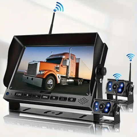 Buy Wholesale China 7 Inch Dvr Recorder Parking Assistance Blind Area ...