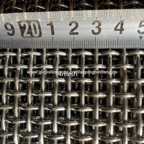 China Stainless Steel Woven Wire Mesh 120 Mesh Fine Mesh Screen