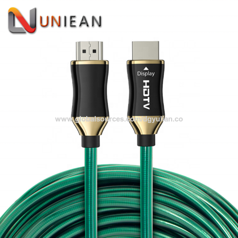 Fiber Optic Cable HDMI 2.1 8K 120Hz 48Gbps HDR HDCP 20m 25m 30m 40m 50m for
