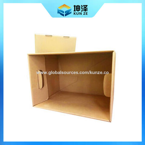 Toy Decoration Waterproof Large Non Woven Cardboard Document File Storage  Case with Handle