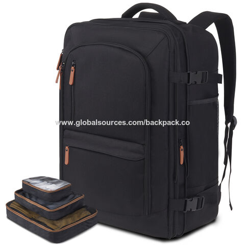 Mochila plegable ligera y plegable para viajes al aire libre, resistente al  agua, ultraligera, Negro, 35L, Mochilas Daypack