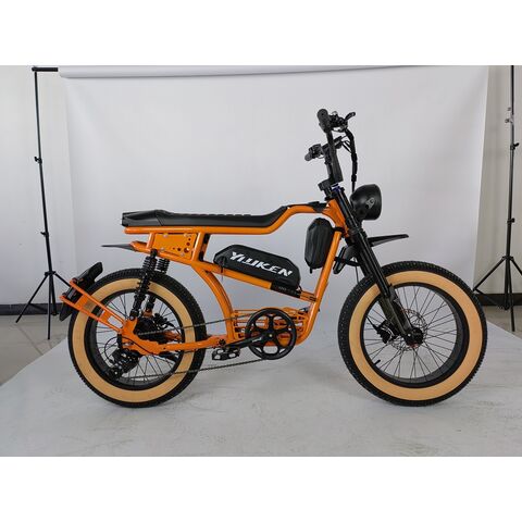 Buy Wholesale China Electric Fat Bike Beach Cruiser Chopper Bike