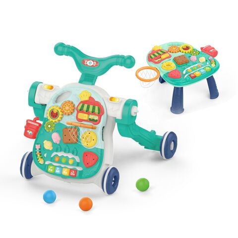 2in1 Musical Activity Walker Push Toy