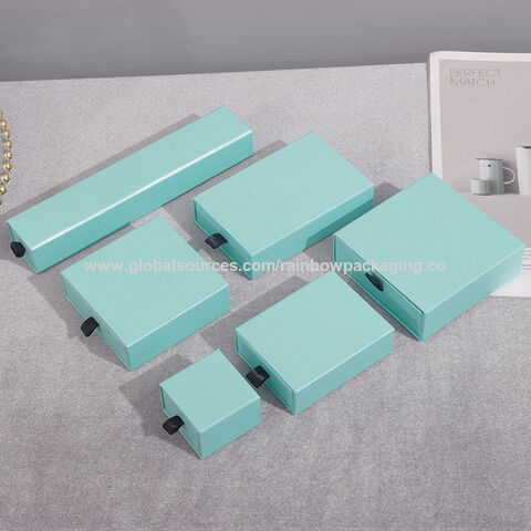 Factory Price Custom Logo Cardboard Drawer Jewelry Packaging Box Gift ...