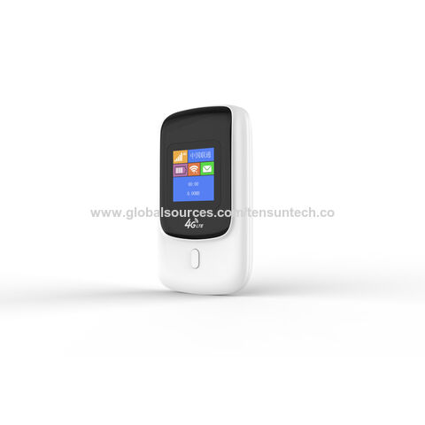 Buy Wholesale China 4g Mobile Mifi Router, 3000mah Battery, 300mbps ...