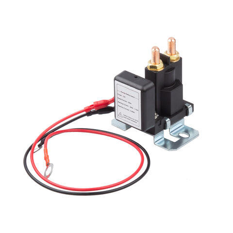 Buy Wholesale China J&h Dual Remote Battery Disconnect Switch Set (500a)  With Two Keys Control Switch & Protective Relay at USD 14