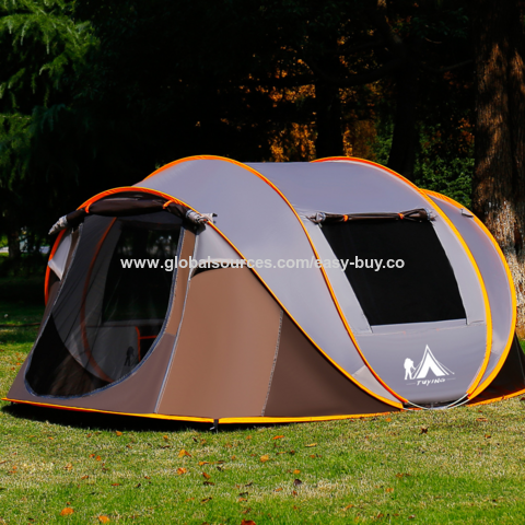 Tiendas de playa automáticas de apertura rápida para exteriores, plegables, portátiles, a prueba de lluvia, para camping en la playa.