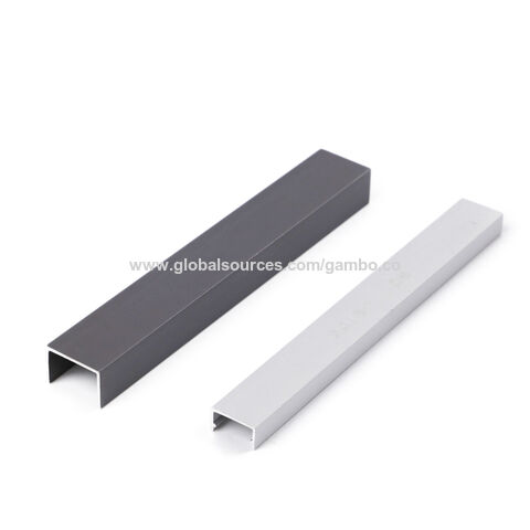 Buy Wholesale China High Quality Wall Corner Decoration Aluminium Tile Trim  Ceramic Wall Tile Trim Modern Design Decorative Tile & Metal Decorative  Strips at USD 200