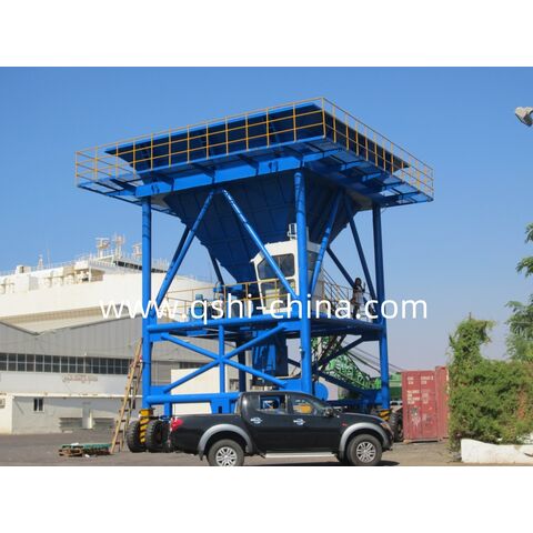 40cbm Rail Mounted/tire Wheel Dust Proof Eco Hopper - China Wholesale ...