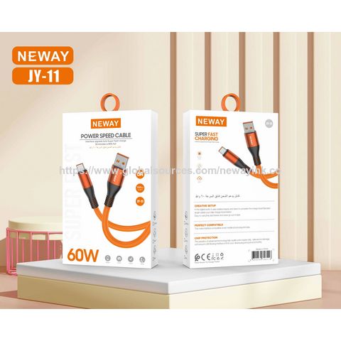 Cable USB a Tipo C al por mayor, precio de fábrica, OEM, ODM, cable de carga rápida for sale at factory direct price