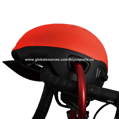 Smart Bike Helmet With LED Display - APP & Remote Control Cycling Helmet With Turn Signals