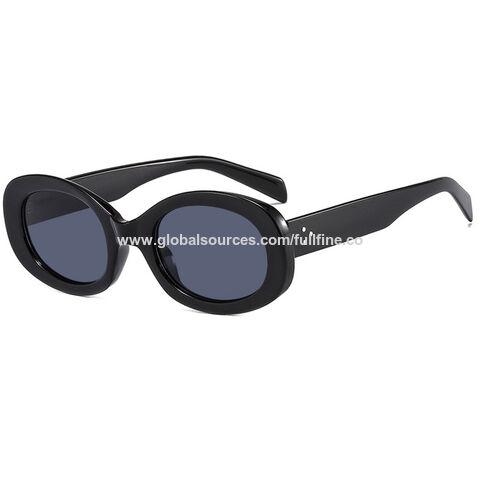Factory Direct High Quality China Wholesale Oval Trendy Retro Sunglasses  For Women Men Fashion Sun Glasses Uv Protection Sunnies $0.86 from FENGHUAN  GROUP LIMITED
