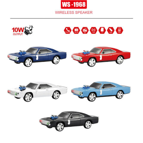 Classical Model Blue Tooth Car Speaker Wireless Bt Fm Ws-1968 Music Car ...