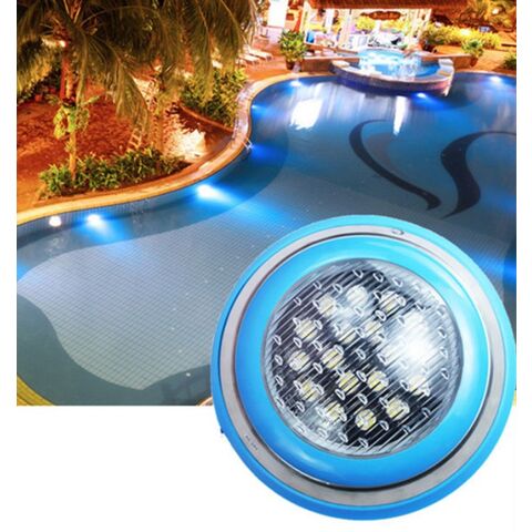 IP68 Waterproof Submersible LED Lights 12volt Red Green Blue White