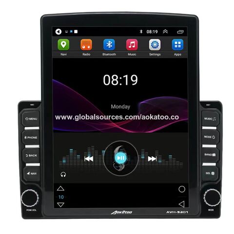 Buy Wholesale China Universal Touch Screen 1 Din Android Car Radio Dvd  Player Multimedia Wireless Android Auto 9.7 Inch Gps Navigation Car Stereo  & Car Screen Display at USD 55
