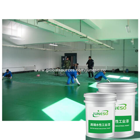 Resina epoxi y endurecedor Pintura de piso sótano garaje suelo cemento pintura en aerosol
