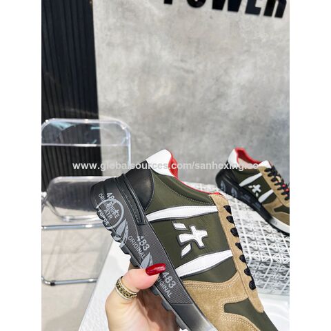 Hecho en Vietnam, hombres running premiata zapatos, tenis zapatos para caminar, deportes de ocio, gimnasio, jogging, al aire libre