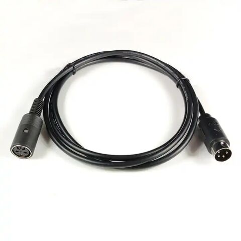 Cable conector Mini DIN de 8 pines personalizado con conductores de cobre de 26 AWG para soluciones de interconexión de alta densidad for sale at factory direct price