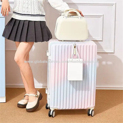 Hard shell luggage no zipper online