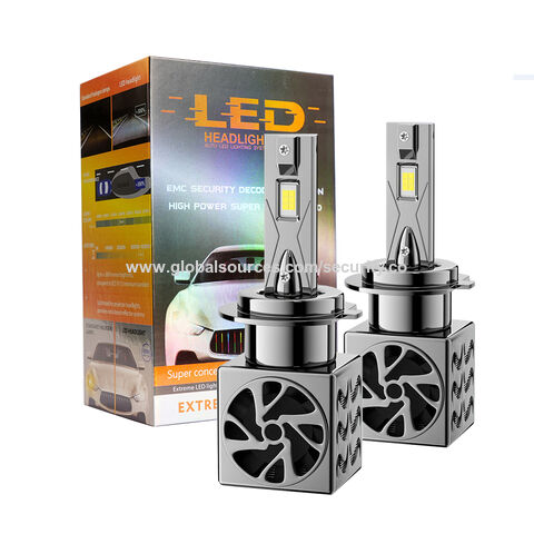 La Chine taille Slim LED voiture All In One Design phares ampoules