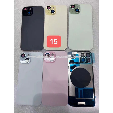thumbnail image 2 of Universal Back Glass Housing With Adhesive For IPhone Models 11/12/13/14/15 Pro Max, XR, XS, Etc. - Big Hole Cutout 2 of 5