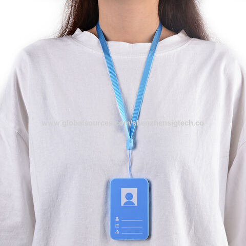 Cheap gps personal tracker ID card mini gps tracker 1500mAh battery SOS call 4g gps tracker for students and employees track OEM for sale at factory direct price