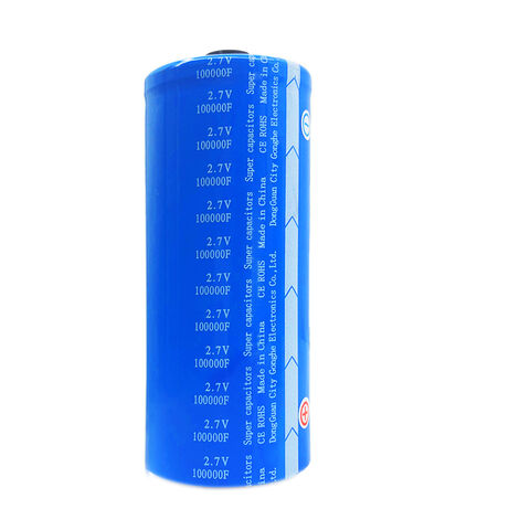 Buy Wholesale China Super Kondensator 100000 Farad Graphene Super Capacitor  2.7v 100000f High Energy Ultracapacitors Battery Cells & Super Capacitor at  USD 60
