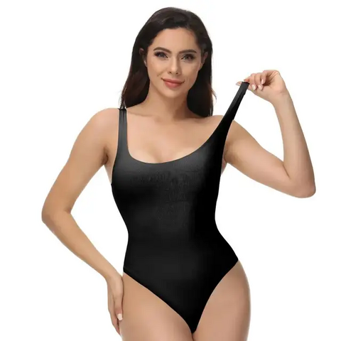 Achetez en gros Plongeant Dos Nu String Body Shapewear Soutien