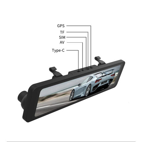 Caja de Control de cámara delantera y trasera de coche, sistema de dos  cámaras, interruptor de imagen, Control inteligente, vídeo de cámara de  coche