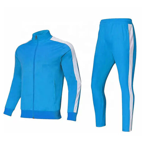 2023 - Conjunto deportivo de 2 piezas para hombre, camiseta de manga larga  lisa y pantalones deportivos, conjuntos deportivos casuales para correr