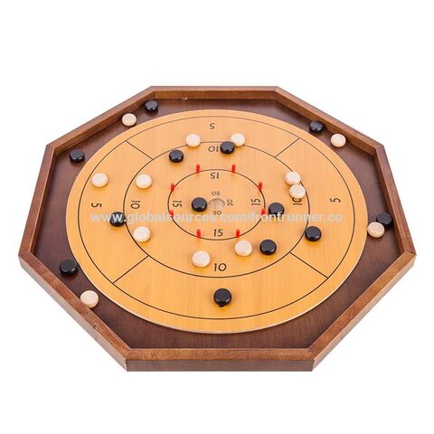 Juego De Mesa De Madera De Lujo Para Adultos Y Familias, Juego De