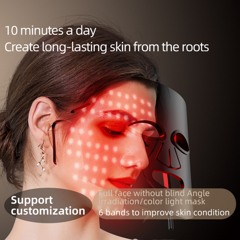 Buy Wholesale China Red Light Therapy Mask For Face,7 Colors Led