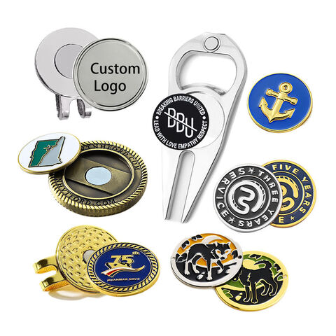 Bulk Buy China Wholesale Golf Accessories Promotional Golf Marker Magnetic  Custom Magnetic Hat Clip Enamel Metal Magnetic Golf Ball Marker Hat Clip  $0.14 from Yum Tin Box (Manufactory) Co., Ltd