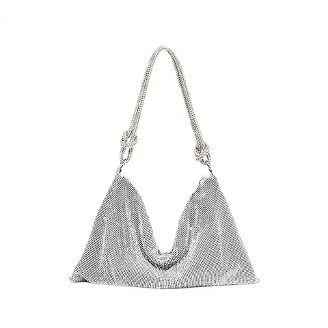 INS hotsale Luxury evening party bag rhinestone handbag bling bling party bag for sale at factory direct price