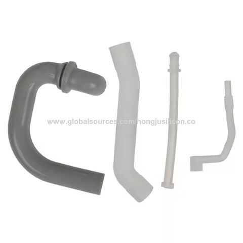Tubos de silicona de alta calidad alimentaria, moldes personalizados, mangueras de silicona, fabricante de piezas de caucho de silicona líquida transparente