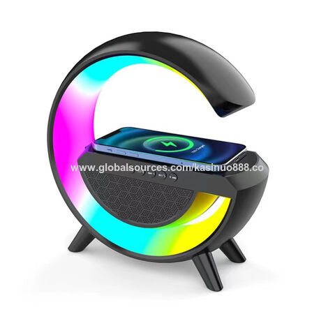 Compre Top Moda Multifunci n 5w Rgb Led M sica Luz Bluetooth