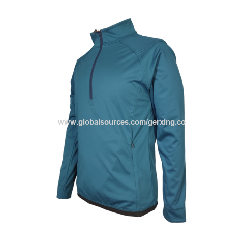 Klassischer Herren Zip-Pullover Hoodie für Freizeitkleidung, bequem.