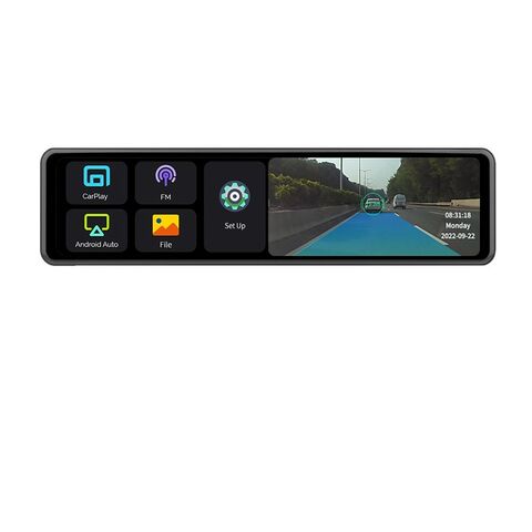 Moto Wireless CarPlay & Android Auto, Navigation, IMX 307 Double