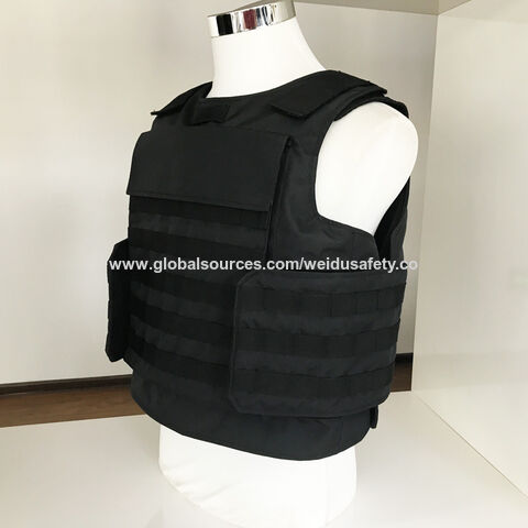 Rompi antipeluru taktis, NIJ 0101.06 IIIA, rompi tahan peluru pasukan khusus for sale at factory direct price