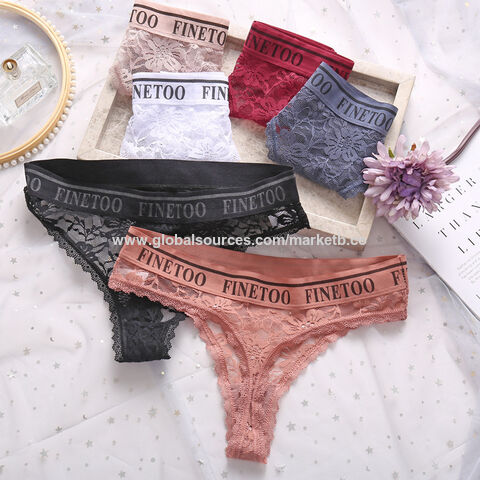 Buy Wholesale China Wholesale Women Hot Cotton Sexy Thongs Underwear For  Girls & Women Underwear at USD 0.7