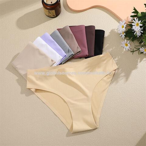 Buy Wholesale China Ladies Seamless New Briefs Panties Hot For