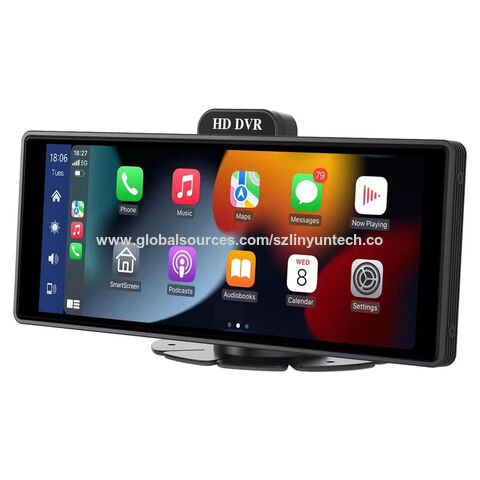 OTTOCAST Wireless-CarPlay-Android-Auto-Touchscreen Display, 10.26