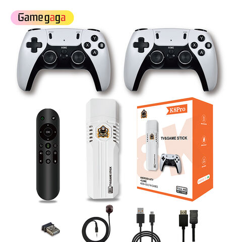 Retro Game Console, Nostalgia Game Stick, Wireless Retro Play, Plug and  Play Video Game Stick Built in 12000+ Games, 4K HDMI Output, 9 Classic