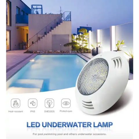 Factory 12v 15w Rgb Led Swimming Pool Light Waterproof Ip68 Underwater ...
