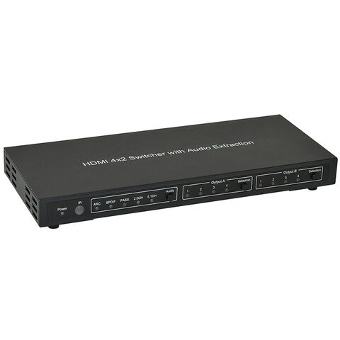 SWITCHEUR HDMI 2 Ports SPLITER HDMI-102 - Vente en Ligne sur Last P