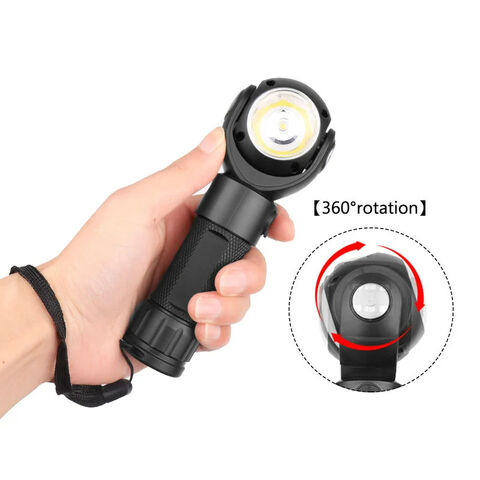 Lampe Torche Led Rechargeable Cob Lampe De Travail Lampe De Poche