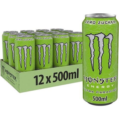 Monster Energy Absolutely Zero 12 x 473 ml, Bulk Mart Beverages