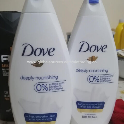 Dove - Deeply Nourishing Shower Gel - Nourishing shower gel - 750 ml