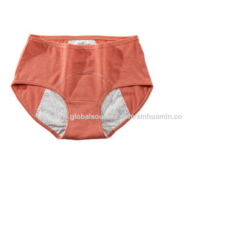 Buy Wholesale China Reusable Menstrual Period Underwear，mix Color